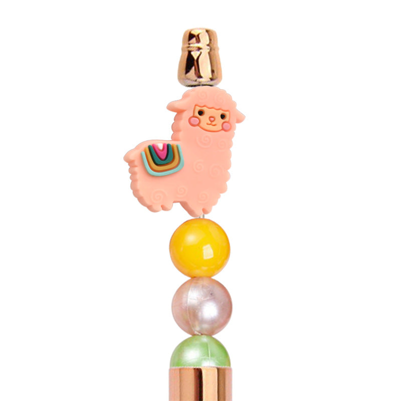 Wholesale Random100pcs/pack  DIY  Product Sheep Cartoon Creative Beaded